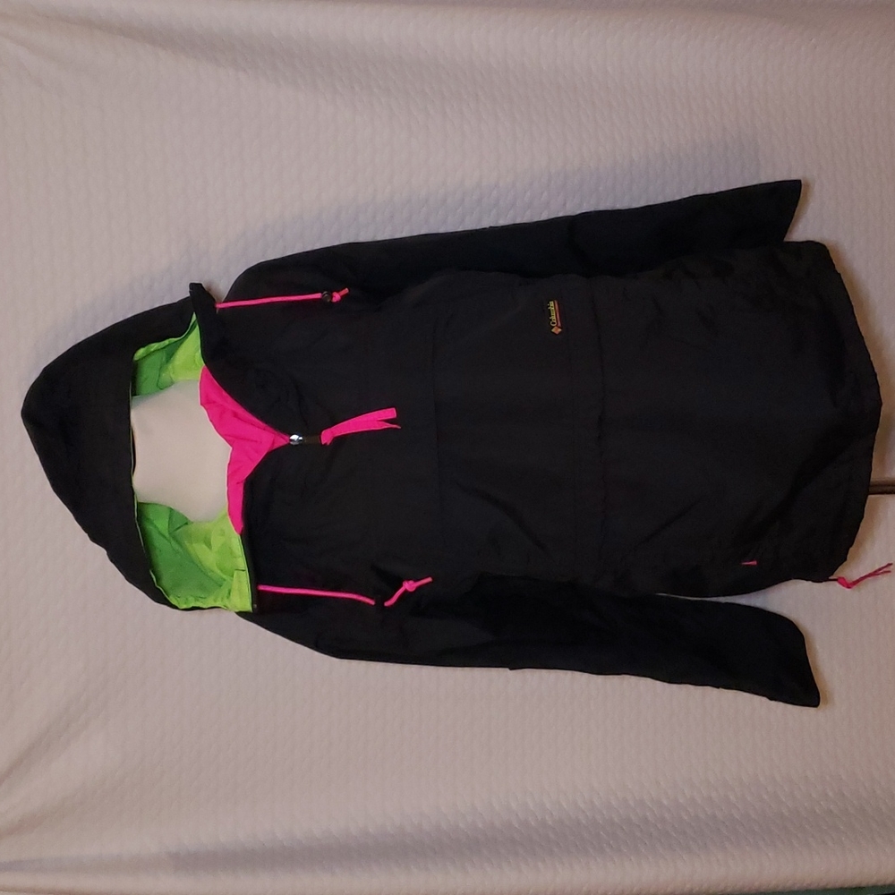 Black Columbia Jacket